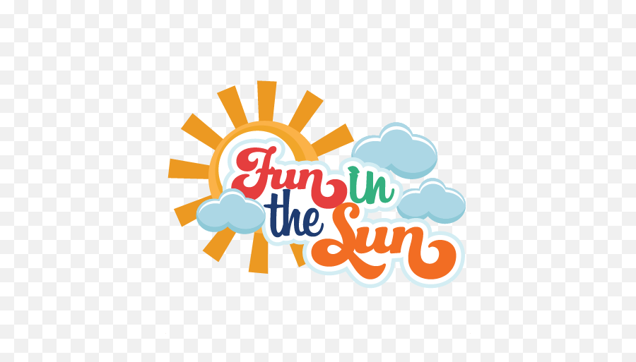 Fun In The Sun Clip Art U2013 Clipart Free Download - Clipart Emoji,Inside Clipart