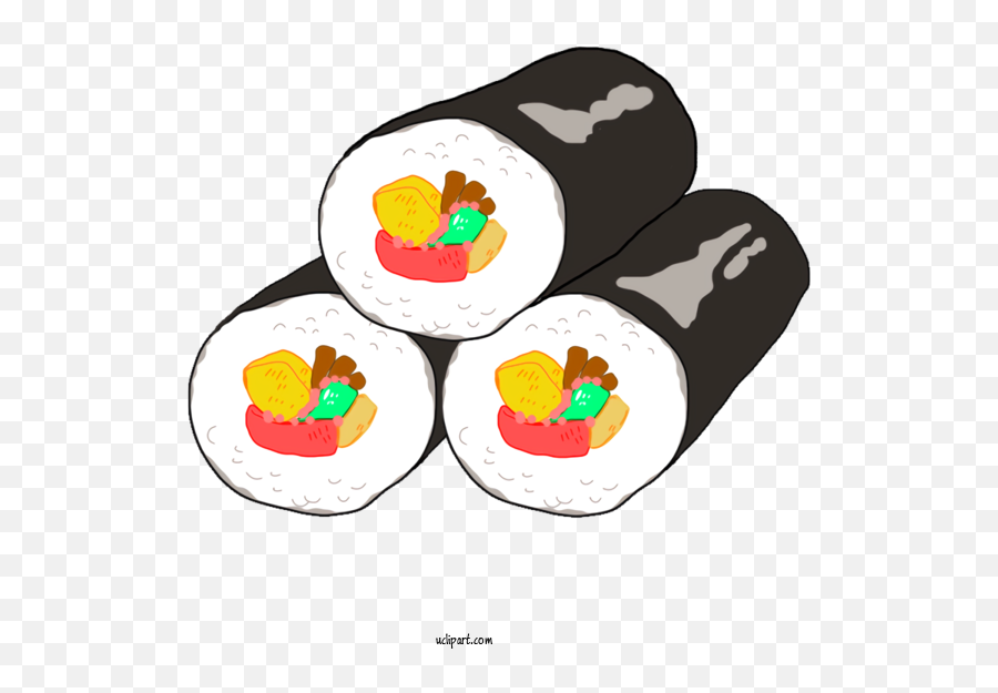 Food Sushero Machine Sushi Ehmaki For Japanese Food Emoji,Meal Clipart