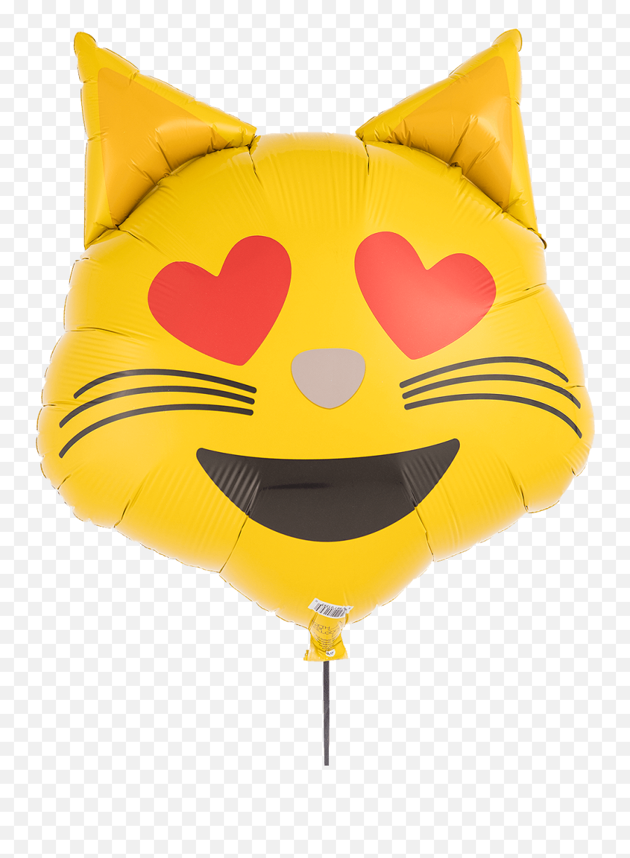 Download Emoji Cat Heart Eyes - Cat Png Image With No,Cat Emoji Transparent
