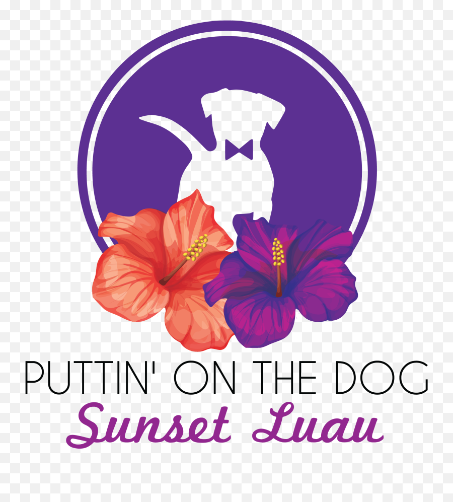 Puttinu0027 On The Dog Sunset Luau Emoji,Sunset Transparent