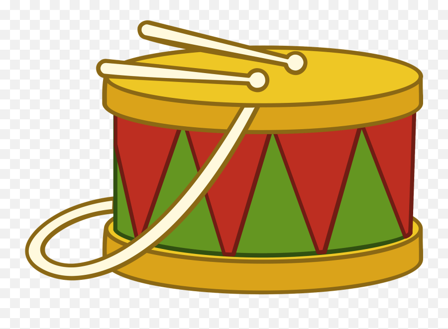 Drum Clipart - Clipart Image Of Drum Emoji,Drum Clipart