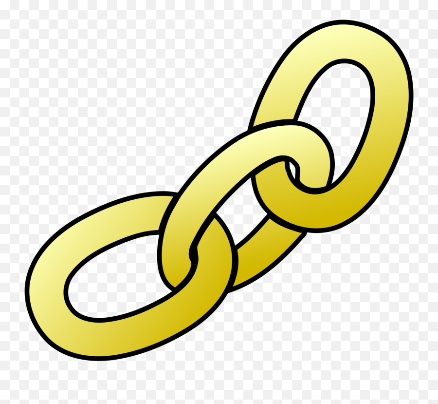 Chain - Chain Clipart Emoji,Chain Clipart