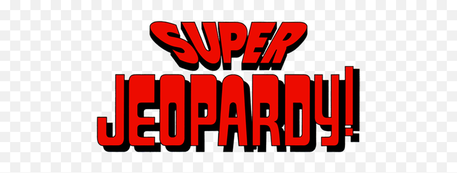 Super - Language Emoji,Jeopardy Logo