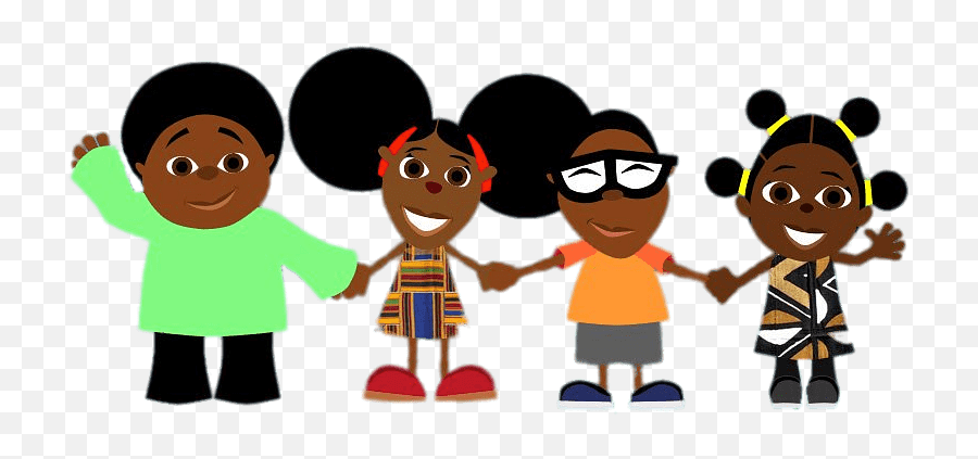 Bino And Fino With Their Friends Transparent Png - Stickpng Emoji,Amigos Png