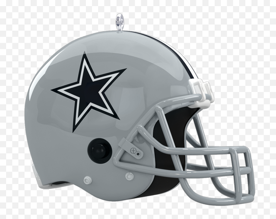 Nfl Dallas Cowboys Helmet Ornament With Sound Emoji,Dallas Cowboy Helmet Logo