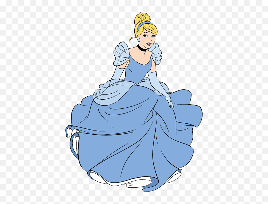 Download Cinderella Sitting Down - Disney Princess Emoji,Princess Cinderella Png