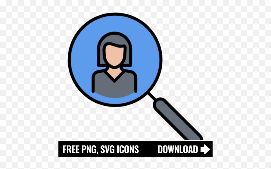 Free Search Employee Icon Symbol Png Svg Download Emoji,Employee Png