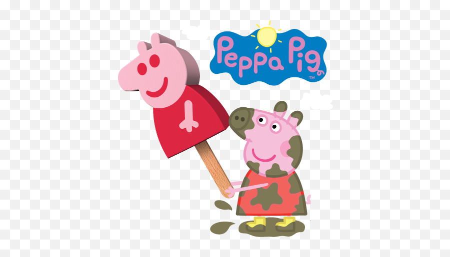 Peppa Pig - Strawberry Peppa Pig Ice Cream Emoji,Peppa Pig Clipart