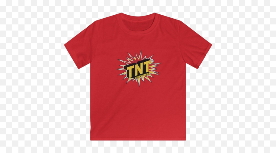 Fireworks Tnt Fireworks Kids Vintage Tnt Logo T - Shirt Emoji,Fireworks Logo