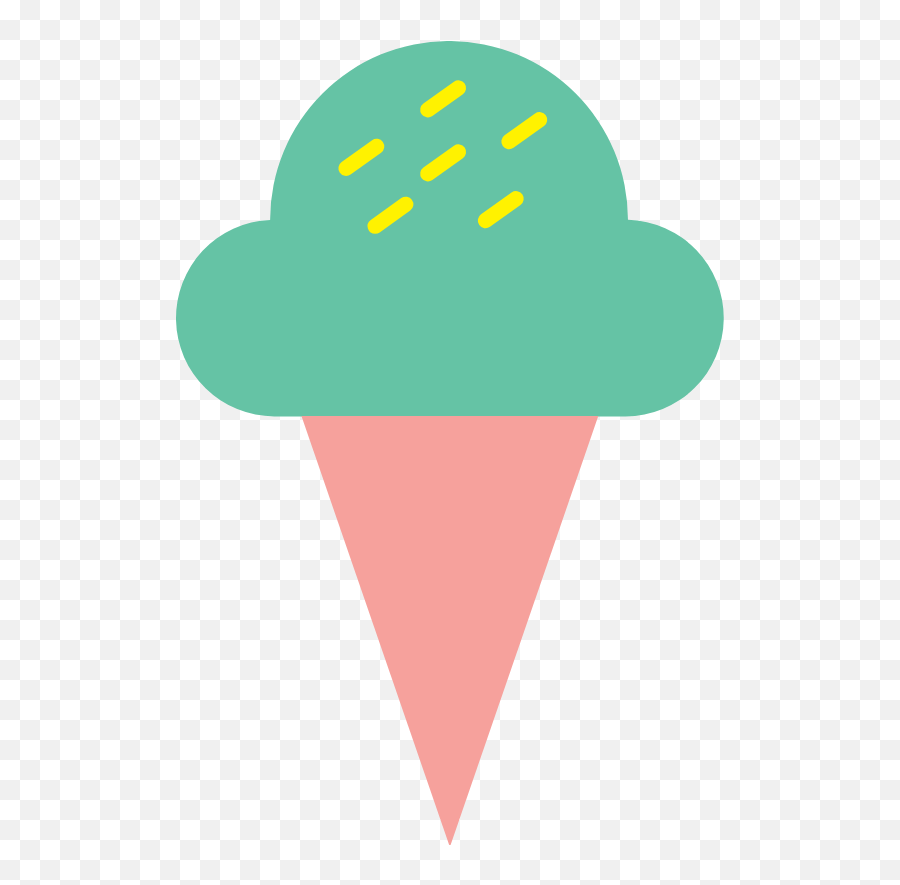 Ice Cream Cone Graphic - Language Emoji,Ice Cream Cone Clipart