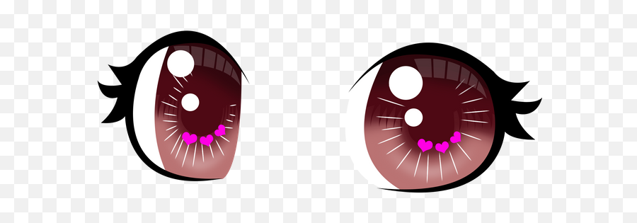 How To Draw Eyes Steemit - Olhos Animes Femininos Desenhos Emoji,Anime Eyes Png