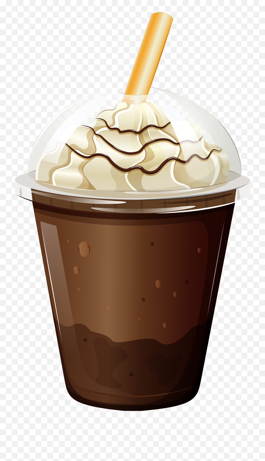 Download Cold Coffee Clipart Png Png - Cold Coffee Clipart Png Emoji,Coffee Clipart