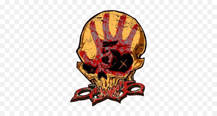 Five Finger Death Punch Render 2 Psd - Five Finger Death Punch Skull Png Emoji,Five Finger Death Punch Logo