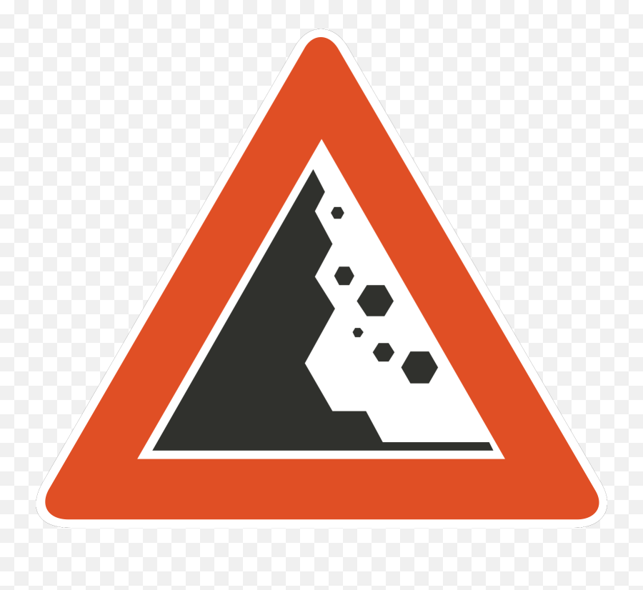 Logo - Traffic Sign Emoji,Falling In Reverse Logo