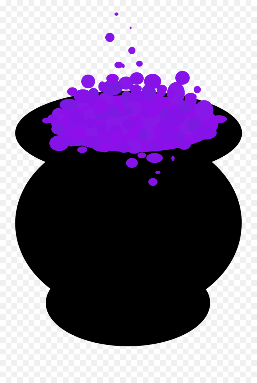 Purple Cauldron Transparent Png Image - Cauldron Purple Emoji,Cauldron Clipart