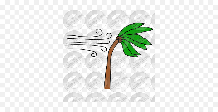 Windy Picture For Classroom Therapy - Hemp Emoji,Windy Clipart