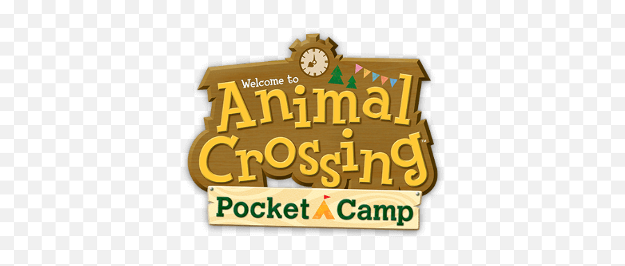 Pocket Camp - Animal Crossing Pocket Camp Logo Transparent Emoji,Animal Crossing Logo