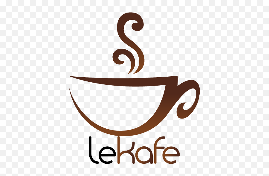 Download Coffee Shop Logo Idea Logos - Lekafe Logo Emoji,Coffee Logos