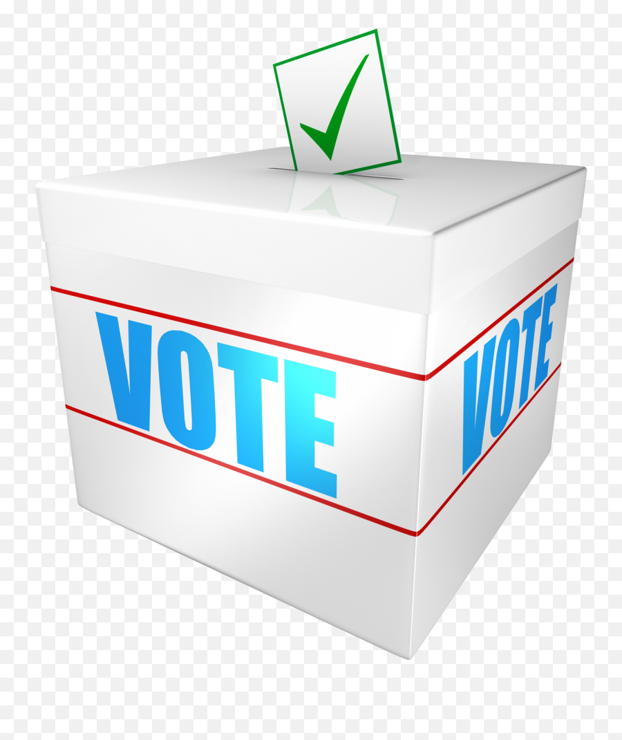 Clipart Voting Ballot Box Png - Vote Box Png Emoji,Voting Clipart