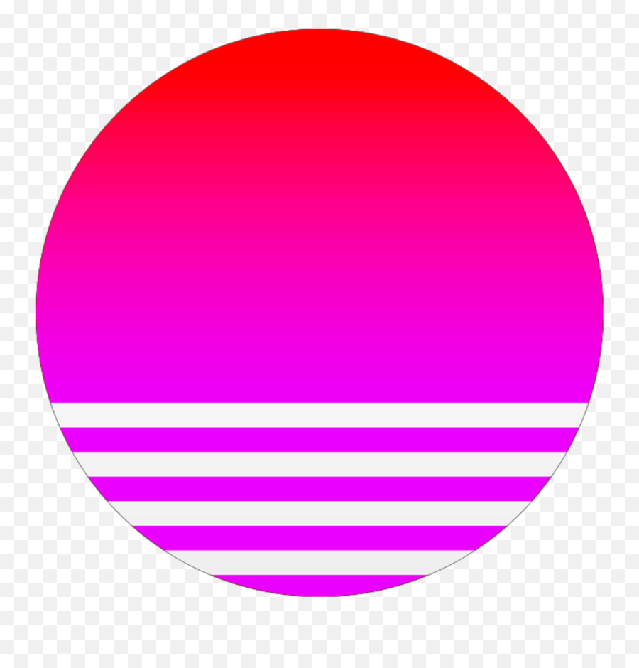 Library Of Circle Sun Clip Art Library Library Png Files - Vaporwave Png Emoji,Sun Clipart