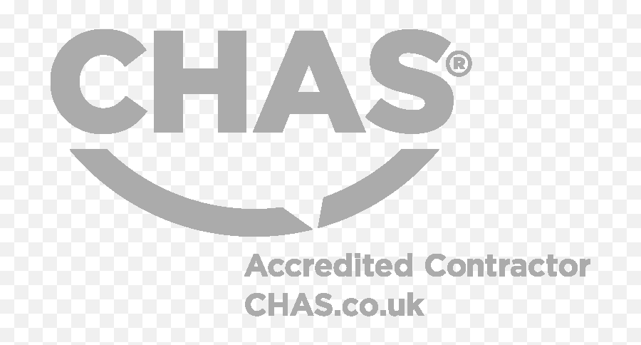 Chas Accredited Contractor Logo Hd Png - Transparent Chas Logo Png Emoji,Raytheon Logo