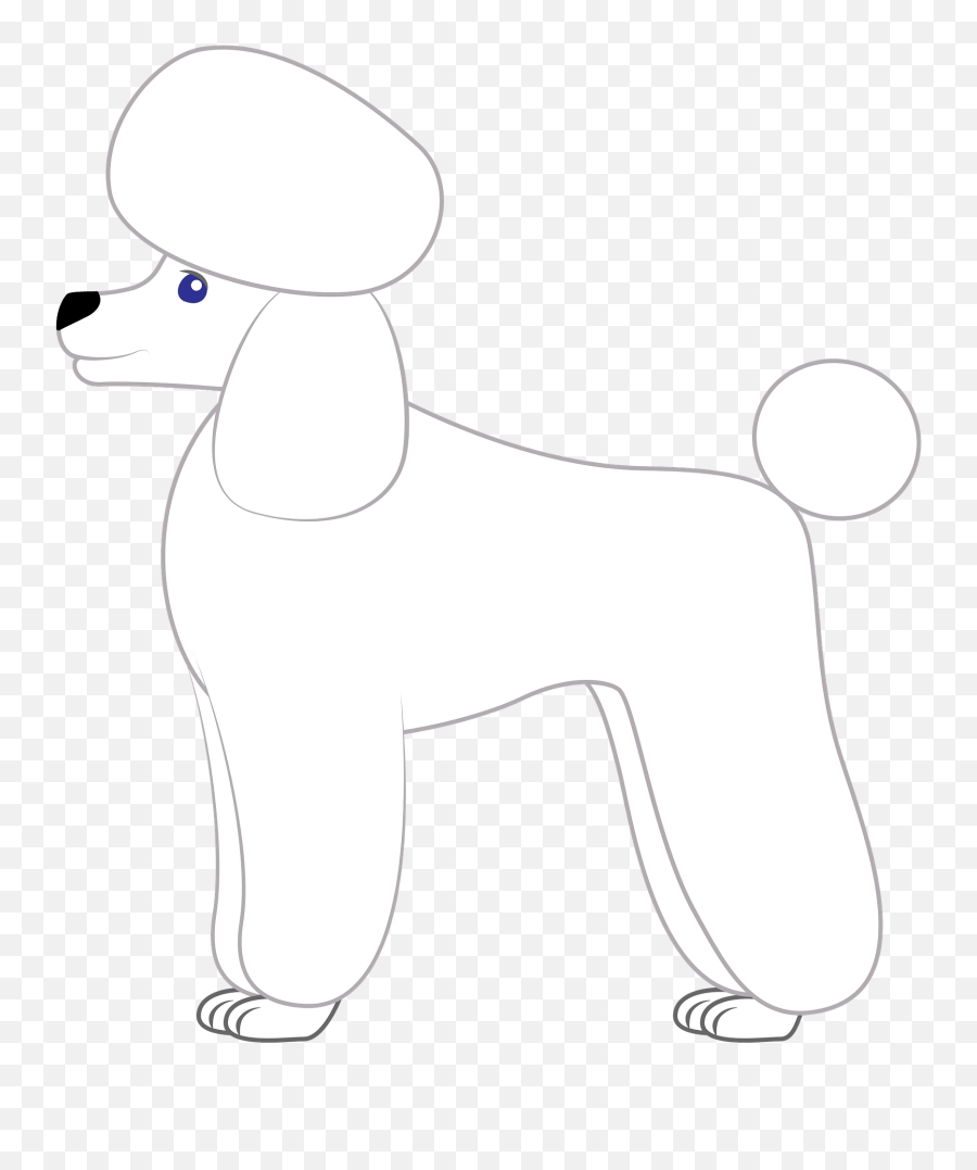 Poodle Clipart - Dog Supply Emoji,Poodle Clipart