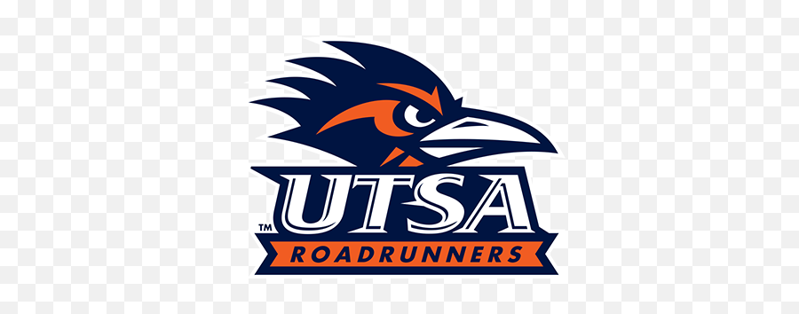 Texas - San Antonio Roadrunners Utsa Roadrunner Emoji,Utsa Logo