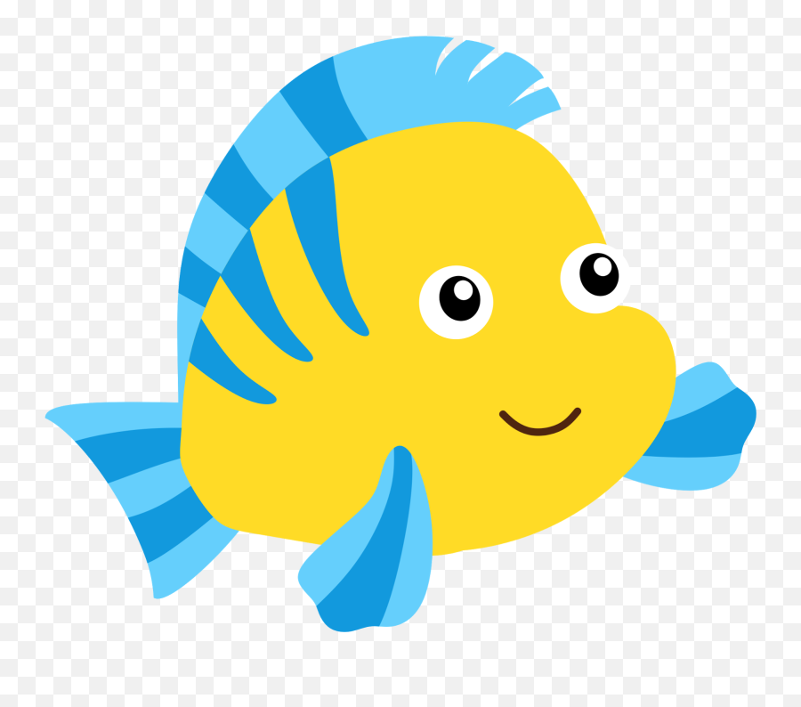 Personagens Pequena Sereia Cute Clipart - Transparent Under The Sea Clipart Emoji,Under The Sea Clipart
