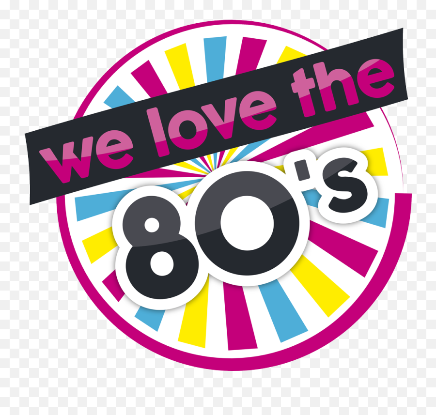 I Love 80s - Love The Png Emoji,80s Png