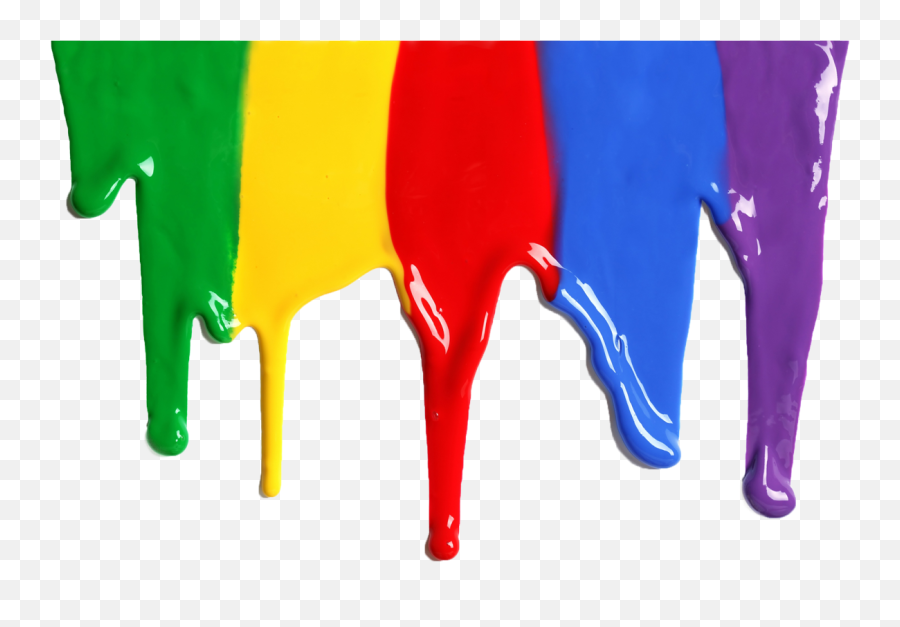 Paint Drip Png - Dripping Paint Paint Brush Emoji,Paint Drip Png