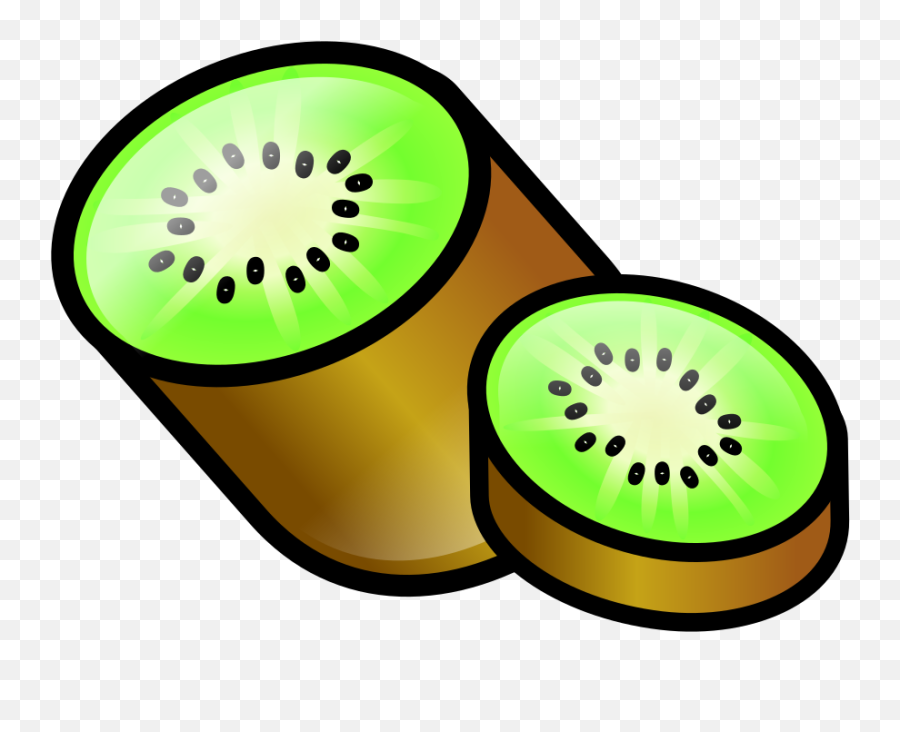 Download Kiwi Clipart Animated - Kiwi Fruit Cartoon Png Png Animated Kiwi Png Emoji,Kiwi Clipart