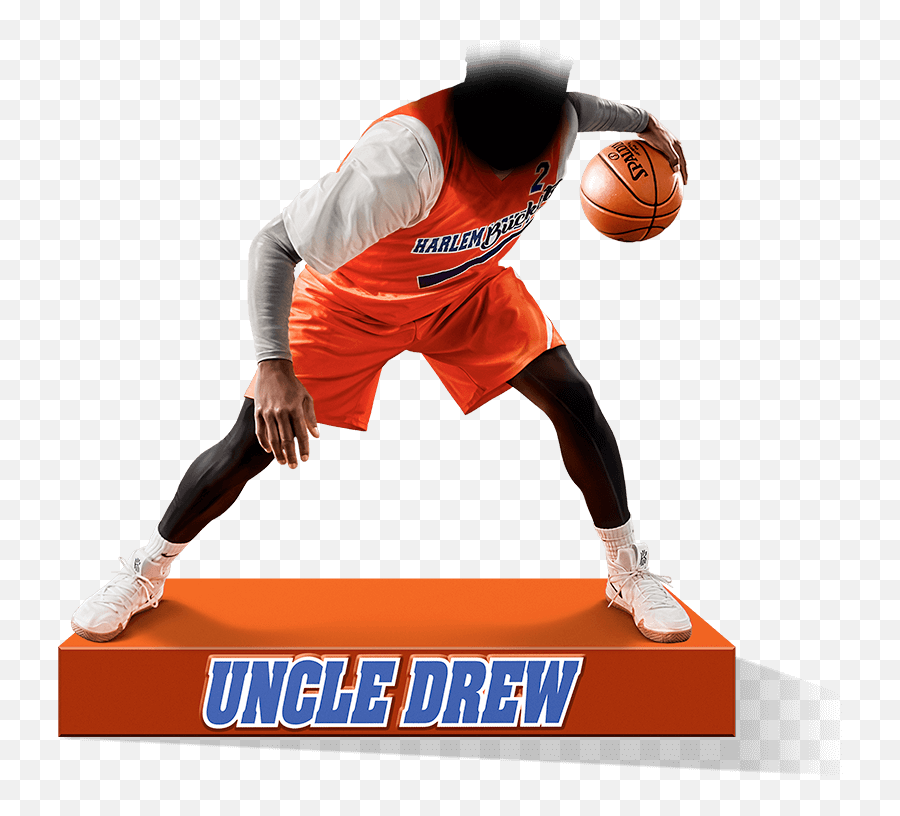 Download Hd Drew Drawing Kyrie Irving - Uncle Drew Dvd Uncle Drew Netflix Emoji,Kyrie Irving Logo