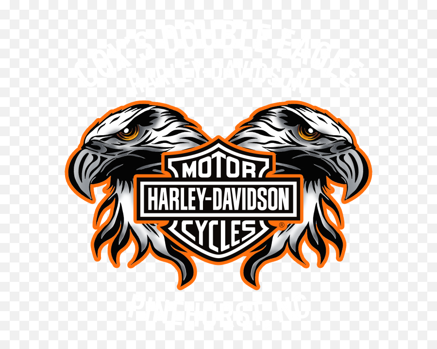 Cox Double Eagle Harley Davidson I West End Nc I North - Museum Emoji,Harley Davidson Logo Images