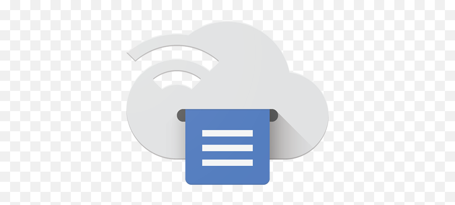 Setting Up Google Cloud Print For Use Emoji,Original Google Logo