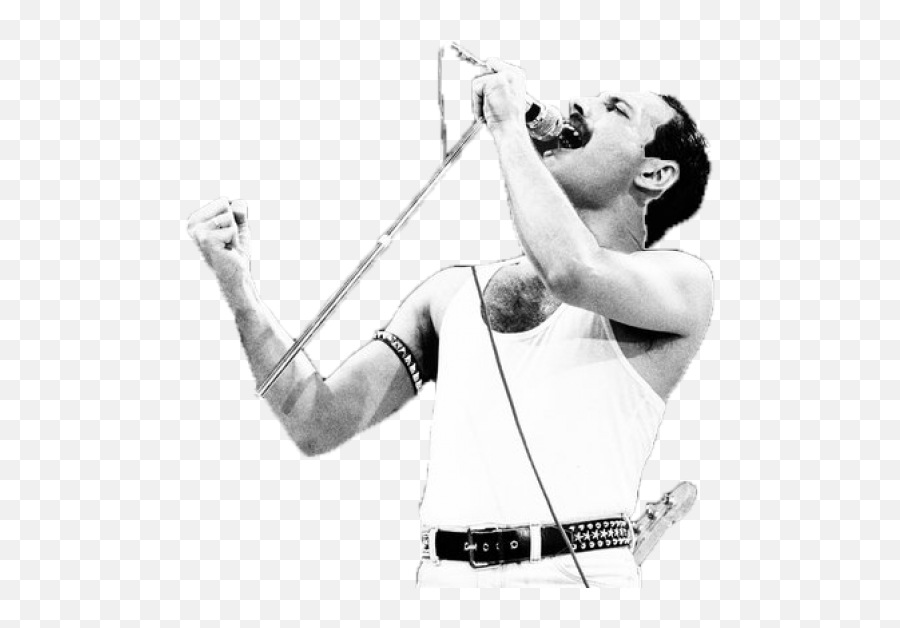 Freddie Mercury 1 Png - Freddie Mercury Png File Emoji,Freddie Mercury Clipart