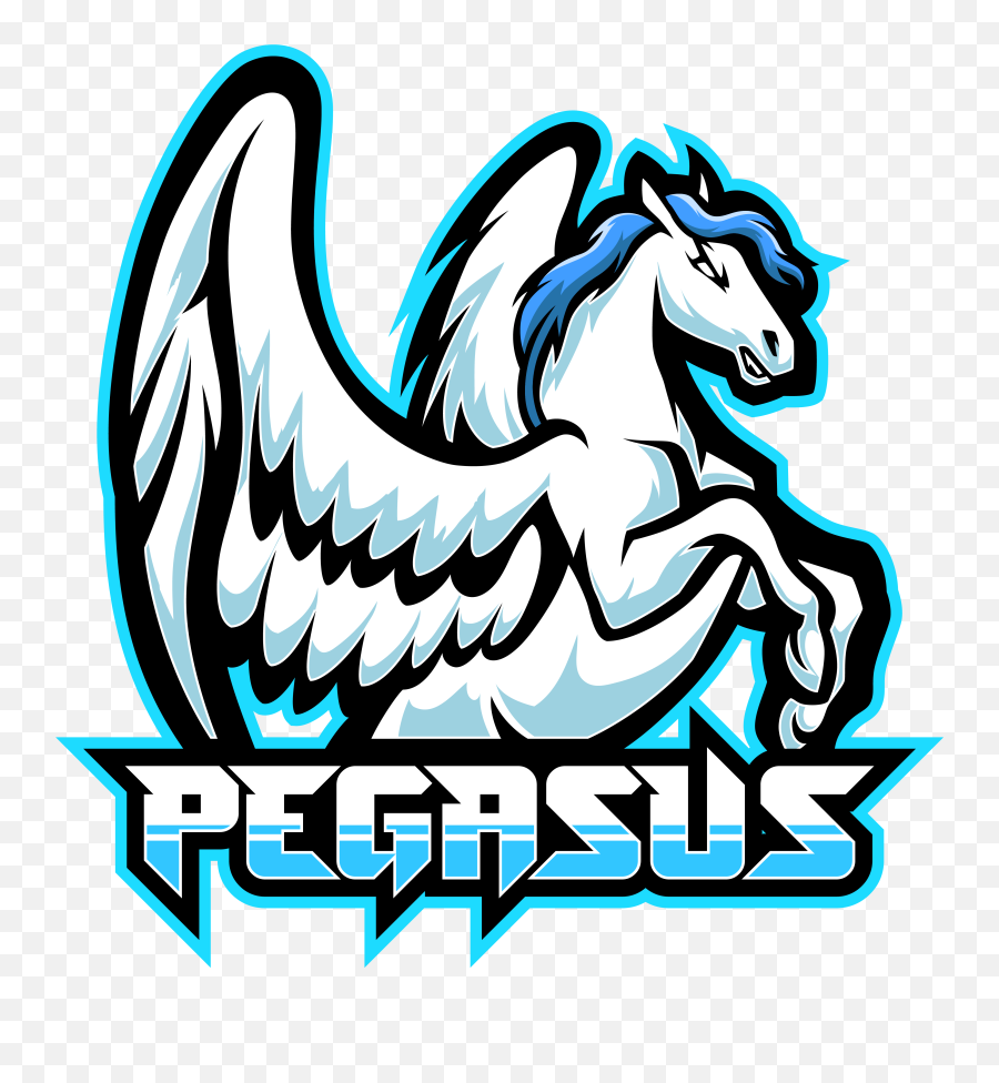 Pegasus Esport Mascot Logo Design By - Pegasus Mascot Logo Emoji,Pegasus Logo