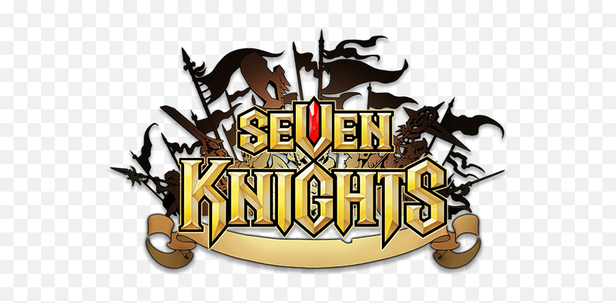 Sevenknights - Netmarble Seven Knight Emoji,Dark Knight Logo