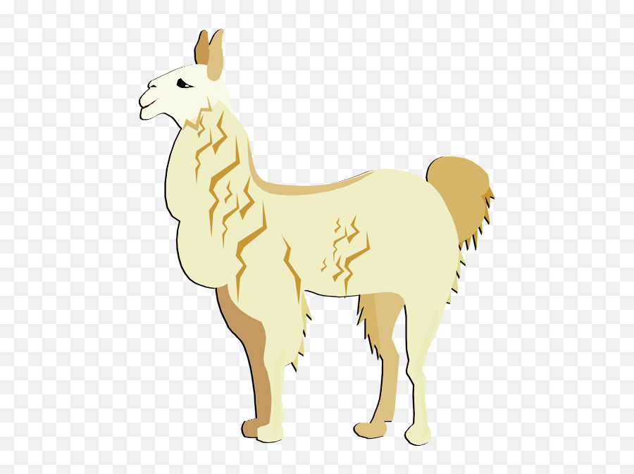 Llama Item 4 Clipart Free Clip Art - Clip Art Llama Emoji,Llama Clipart