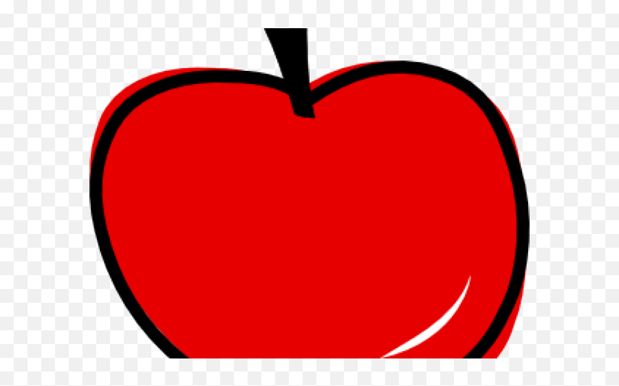 Apple Clipart Animated - Red Apples Clip Art Clipart Emoji,Apple Clipart