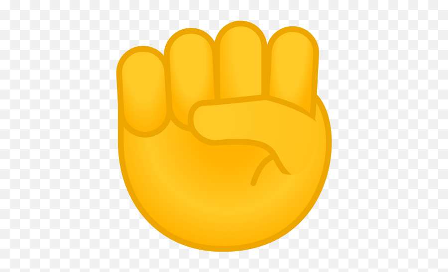 Raised Fist Emoji Meaning With - Hand Fist Emoji,Blm Fist Logo