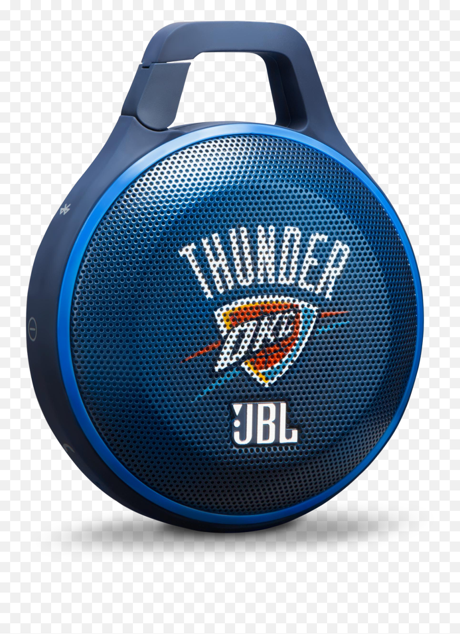 Jbl Clip Nba Edition - Thunder 1 World Financial Center Emoji,Oklahoma City Thunder Logo