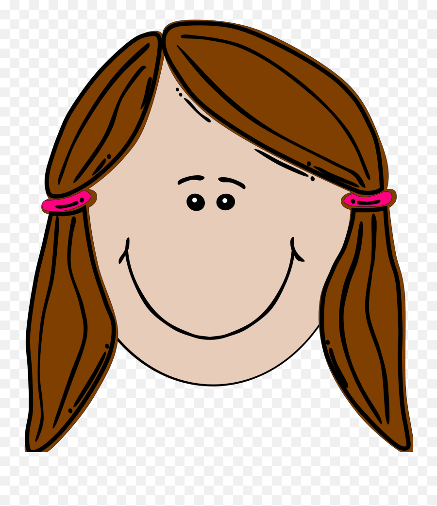 Girl Clipart Smile Girl Smile - Girl Smiling Clipart Emoji,Smile Clipart