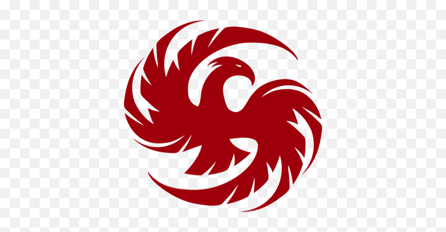 Phoenix Bird Logos Png Rocheybs Custom - Phoenix Icon Png Emoji,Custom Logo