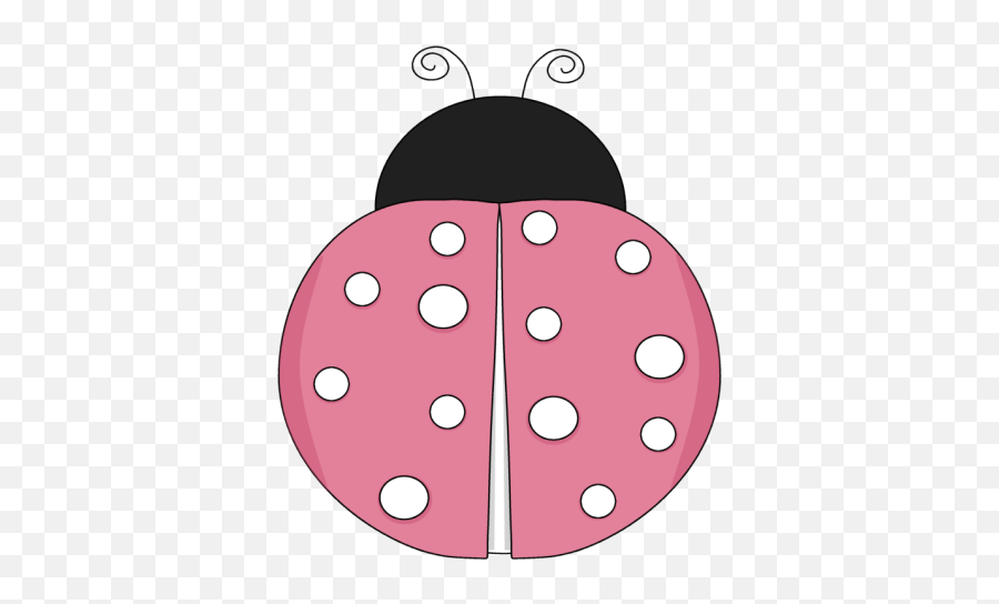 Pink Ladybug Ladybug Clip Art - Pink Ladybug Clipart Emoji,Ladybug Clipart