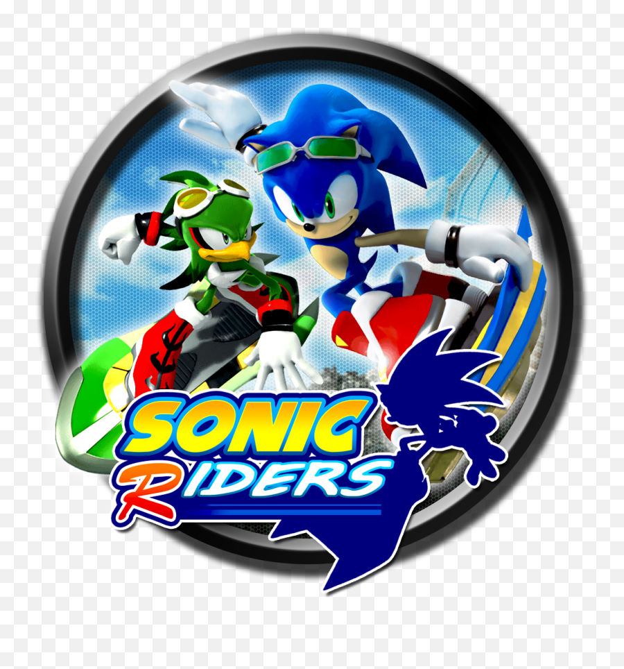 Liked Like Share - Sonic Riders Gamecube Hd Png Download Sonic Riders Xbox Emoji,Gamecube Png