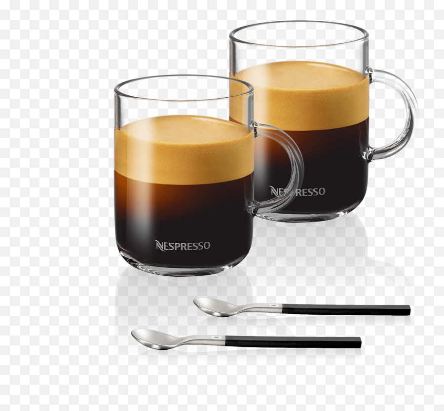 Vertuo Coffee Mugs - Nespresso Mugs Emoji,Coffee Transparent