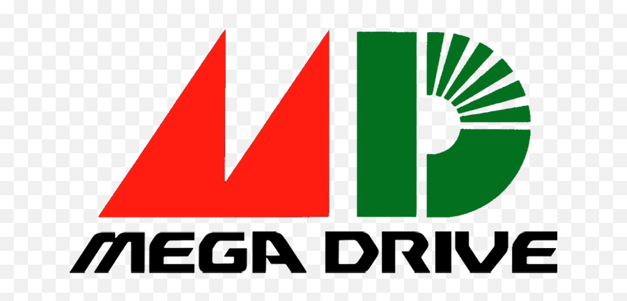 Sega Mega Drive - Sega Megadrive Logo Emoji,Google Drive Logo