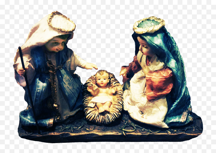 Jesus Christmas Nativity Png Clipart - Nativity Scene Emoji,Nativity Clipart