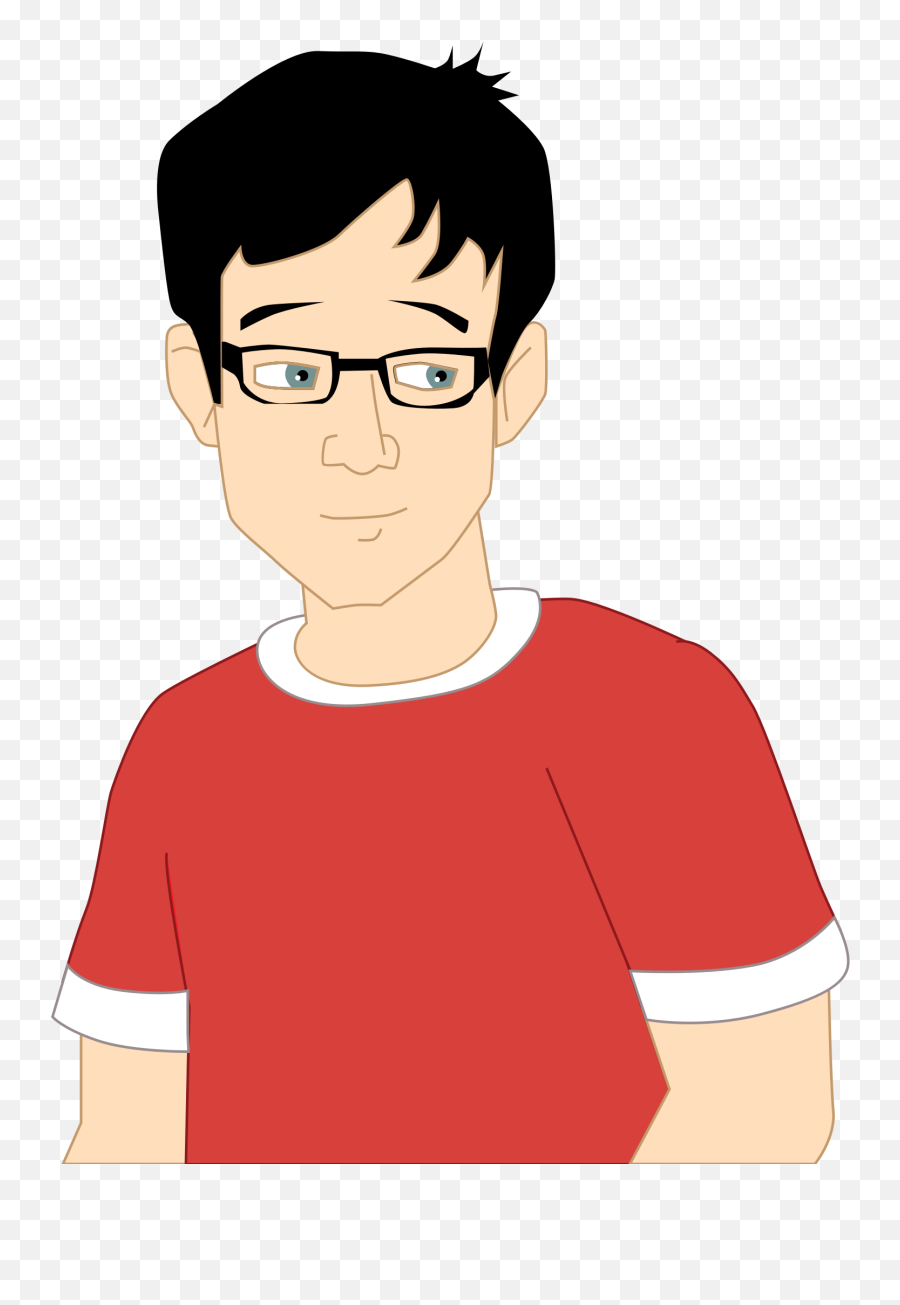 Teenage Boy Clipart Png Transparent Png - Teenager Png Cartoon Emoji,Teenager Clipart