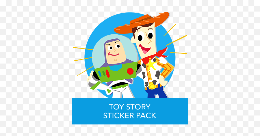 Disney Stickers Disney Lol - Toy Story Disney Stickers Emoji,Disney Logo Gif